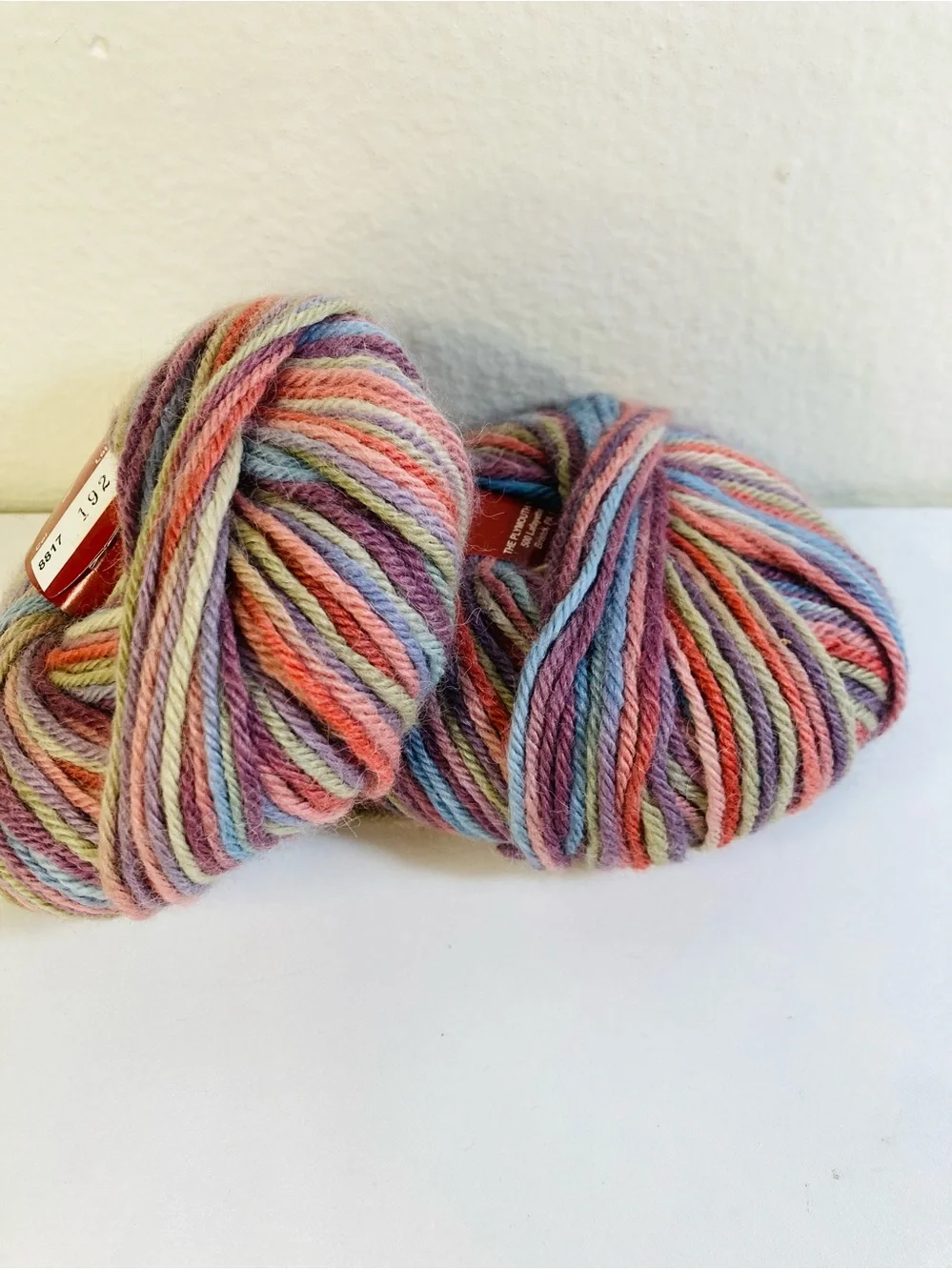 2 NWT Plymouth Yarn Baby Alpaca D.K. Paint Luxury Indiecita Brand Made in Peru
